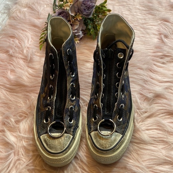 Converse x Undercover Chuck 70 Hi Warrior Camo Sneakers - Picture 6 of 13